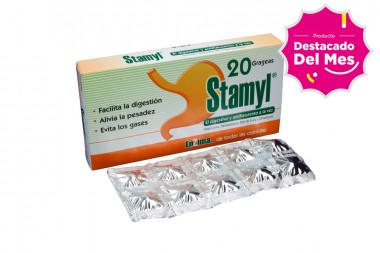 Stamyl Caja Con 20 Grageas