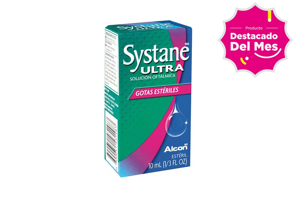 Systane Ultra Solución Oftálmica Caja Con Frasco Con 10 Ml