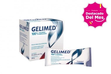 Gelimed Polvo Sabor Limón 30 Sobres Con 10 G C/U