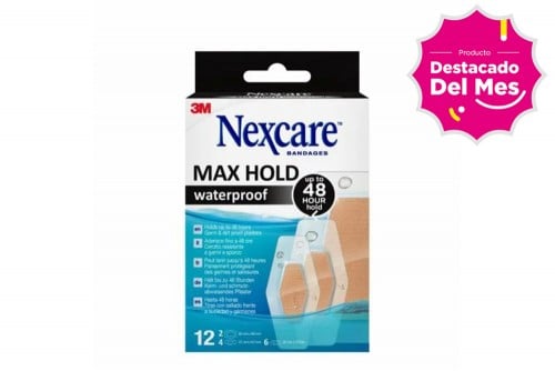 Curas Nexcare Impermeables...