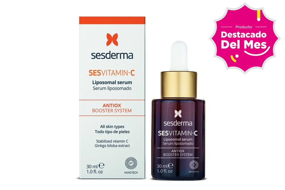 Serum Liposomado Sesvitamicin C Frasco Con 30 Ml