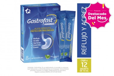 Gastrofast Advance 12 Sobres