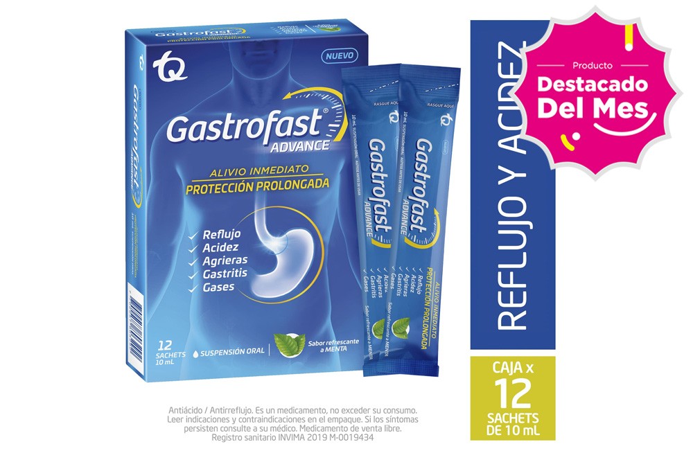 Gastrofast Advance 12 Sobres