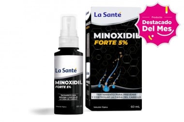 Minoxidil Forte 5% La Santé...