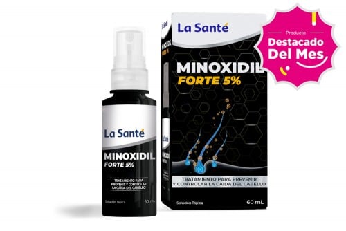 Minoxidil Forte 5% La Santé...