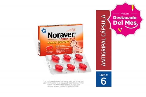 Noraver Fast Total Caja Con...