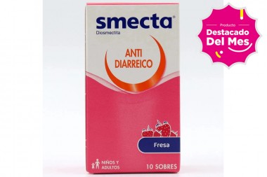 Antidiarreico Smecta Sabor Fresa 10 Sobres