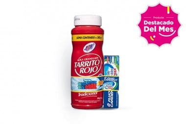 Oferta Alimento Granulado Tarrito Rojo 380 G + Crema Fuocardent 22 Ml