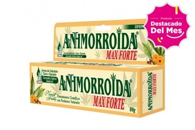 Crema De Calendula Anhmorroida Max Forte 80 G