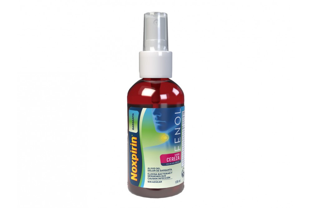 Noxpirin En Spray Sabor Cereza 120 Ml