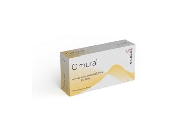 Omura 2 Mg / 0,030 Mg 21 Comprimidos Recubiertos