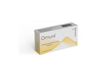 Omura 2 Mg / 0,030 Mg 21 Comprimidos Recubiertos