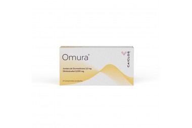 Omura 2 Mg / 0,030 Mg 21 Comprimidos Recubiertos