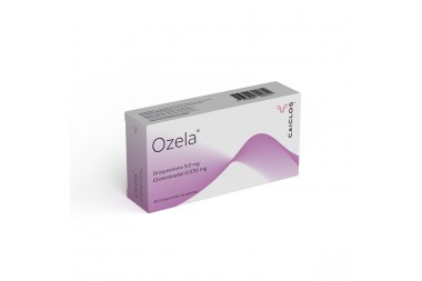 Ozela 3 Mg / 0,030 Mg 28 Comprimidos Recubiertos