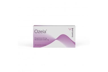 Ozela 3 Mg / 0,030 Mg 28 Comprimidos Recubiertos