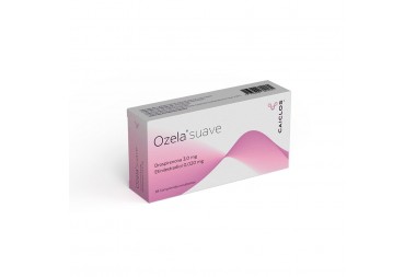 Ozela Suave 3.0 Mg / 0.020 Mg 28 Comprimidos Recubiertos