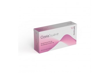 Ozela Suave 3.0 Mg / 0.020 Mg 28 Comprimidos Recubiertos