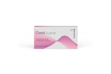 Ozela Suave 3.0 Mg / 0.020 Mg 28 Comprimidos Recubiertos