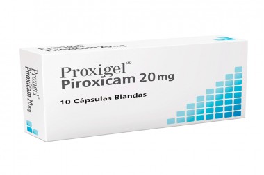 Proxigel 20 Mg 10 Cápsulas...