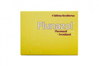 Flunazol 74 Mg / 1 G 4 Tabletas Recubiertas