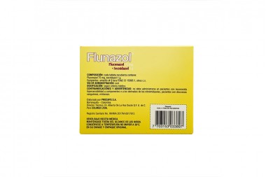 Flunazol 74 Mg / 1 G 4 Tabletas Recubiertas