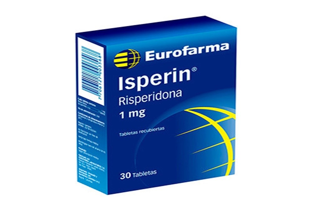 Isperin 1 Mg 30 Tabletas recubiertas