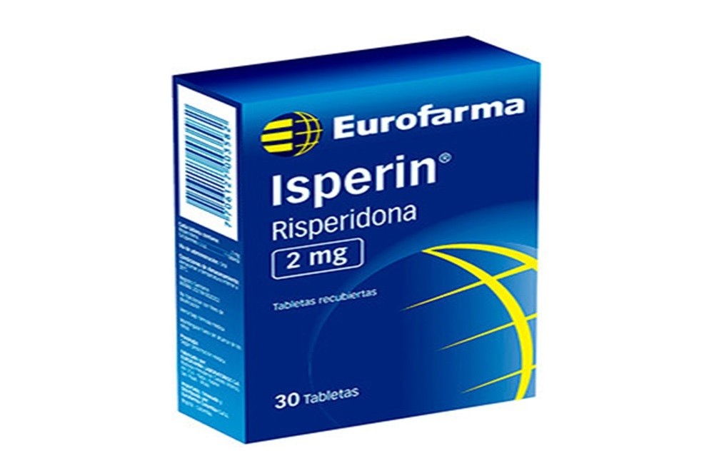 Isperin 2 Mg 30 Tabletas Recubiertas