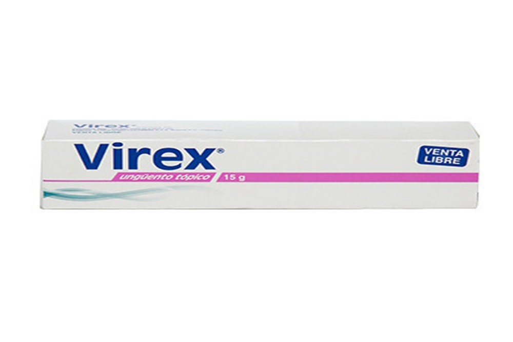 Unguento Topico Virex 15 G