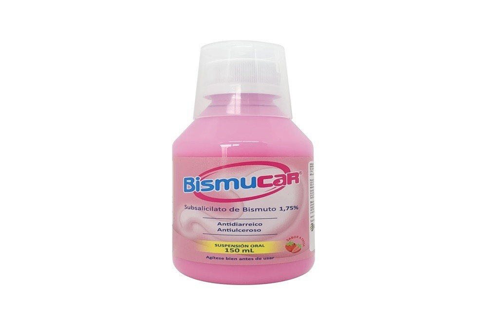 Bismucar 1,75 % 150 Ml