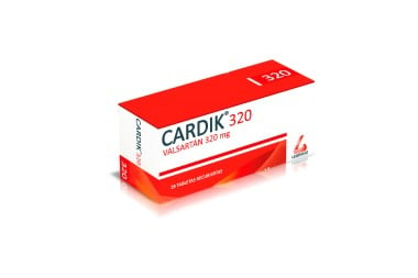 Cardik 320 Mg 28 Tabletas...