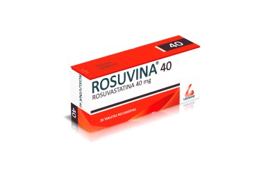 Rosuvina 40 Mg 28 Tabletas...