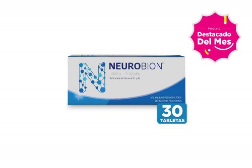 Neurobión 100 / 150 Mg Caja...