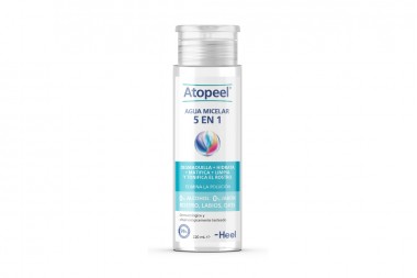 Agua Micelar Atopeel 5 En 1 220 Ml