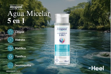 Agua Micelar Atopeel 5 En 1 220 Ml