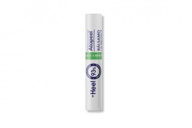 Balsamo Labial Atopeel Sabor Menta 4 G