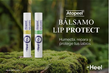 Balsamo Labial Atopeel Sabor Menta 4 G