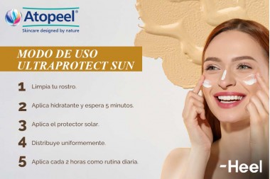 Protector Solar Atopeel Spf 50 Ultra Protect 50 G