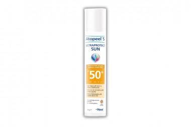 Protector Solar Atopeel Spf 50 Tono Oscuro 50 G