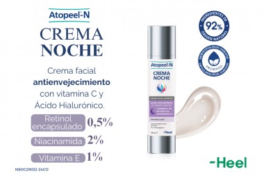 Crema Facial Atopeel Noche Antiedad 50 G