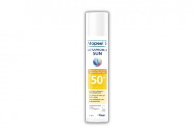 Protector Solar Atopeel S Spf 50 Tono Natural 50 G