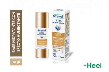 Base Hidratante Atopeel Tono Claro 30 G