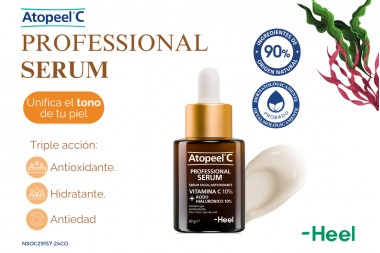 Serum Profesional Atopeel C Antioxidante + Vitamina C 30 G