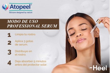 Serum Profesional Atopeel C Antioxidante + Vitamina C 30 G