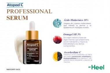 Serum Profesional Atopeel C Antioxidante + Vitamina C 30 G