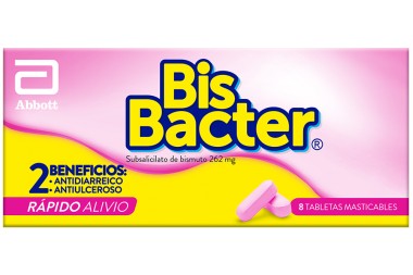 Bisbacter 262 Mg Bucal 8...