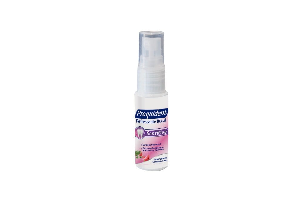 Refrescante Bucal Proquident Sensitive Sabor Sandia 20 Ml