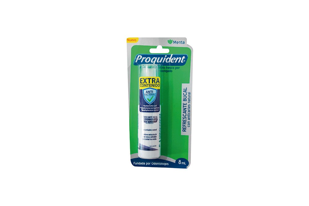 Refrescante Bucal Proquident Con Anticaries 8 Ml