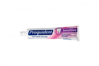 Crema Dental Proquident Sensitive Con Fluor 96 G