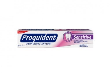 Crema Dental Proquident Sensitive Con Fluor 96 G