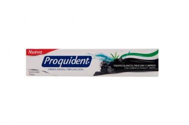 Crema Dental Proquident Triple Acción 75 Ml